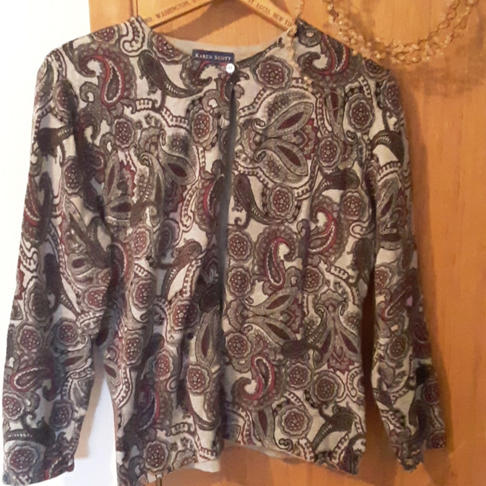 Button up Sweater